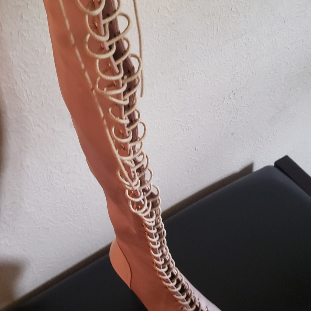 Lace boots - Picture 4 of 5